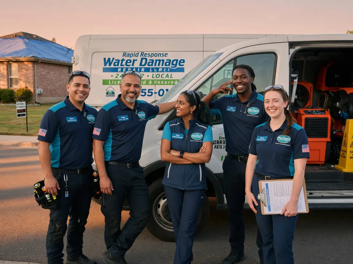 Water Damage Restoration company in Rye, TX