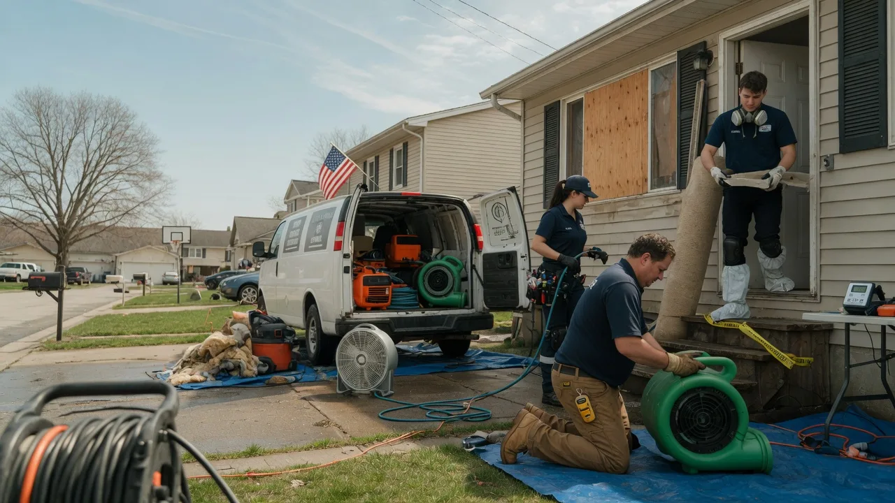 Water Damage Restoration in Rye, TX near me